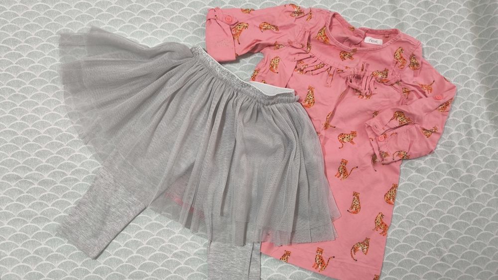 45 дрешки за момиченце, размер 12-18