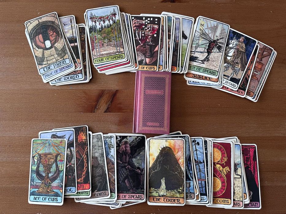 Game of Thrones tarot