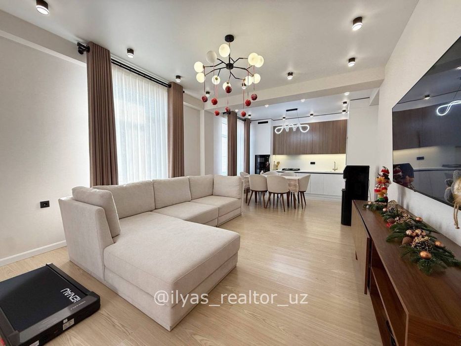 3/5/15 84м2 Жк Parkent Plaza / Корзинка Авиатор