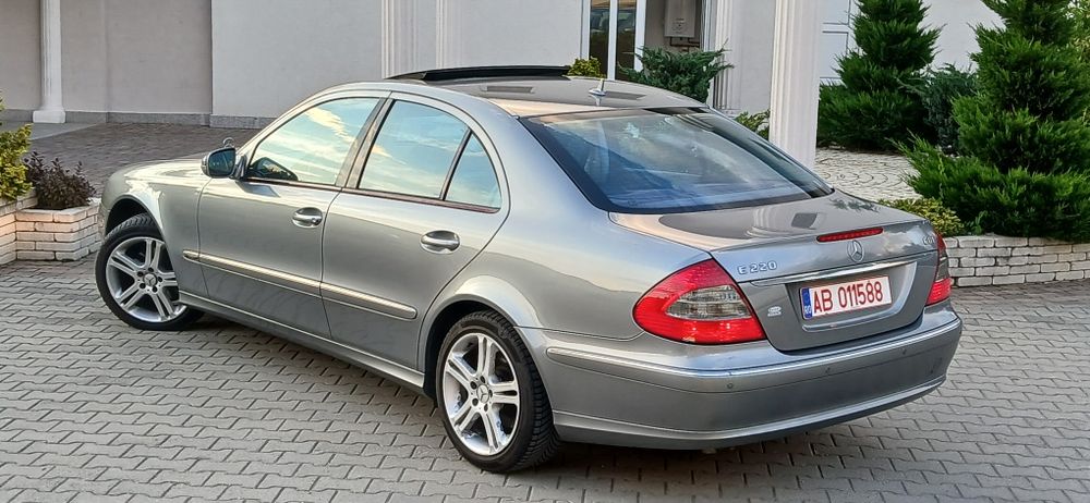 MERCEDES-BENZ E-Class 2007 — imagine 4