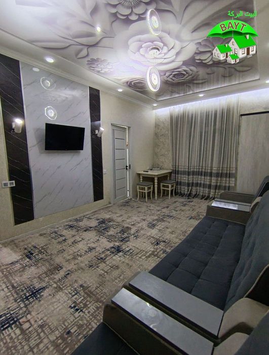 1-комнатная Чил 7 Евро+Мебел+Техника  продаётся квартира ÷