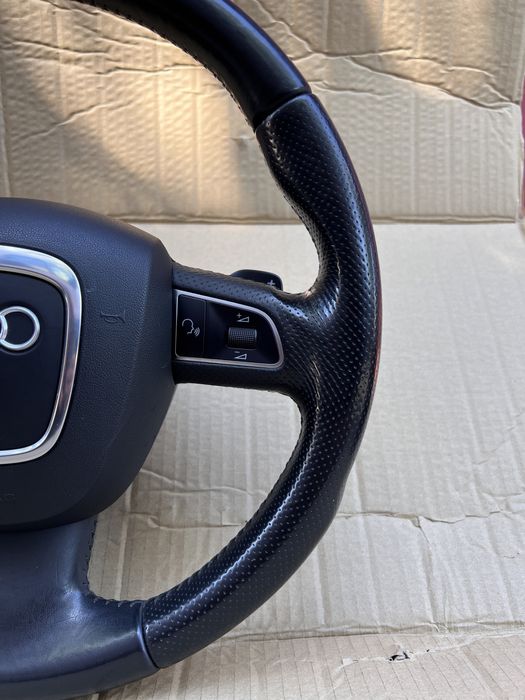 Перфектен волан с пера от Ауди А5 Кю5 Audi A5 Q5