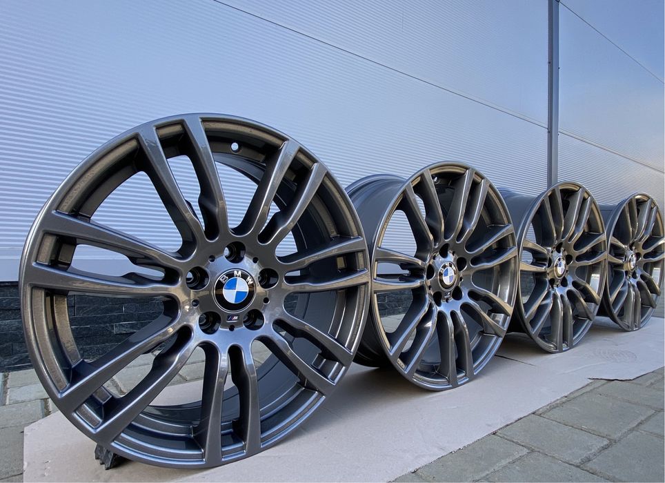 Jante Bmw 19 style 403 M F30 F31 F32 F33 F34 F36 Gun Metal doua latimi