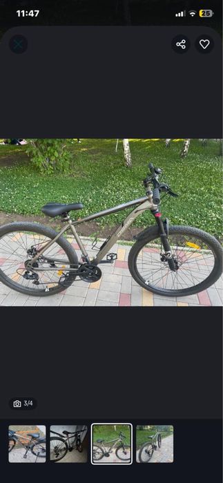 Велосипед взрослый.