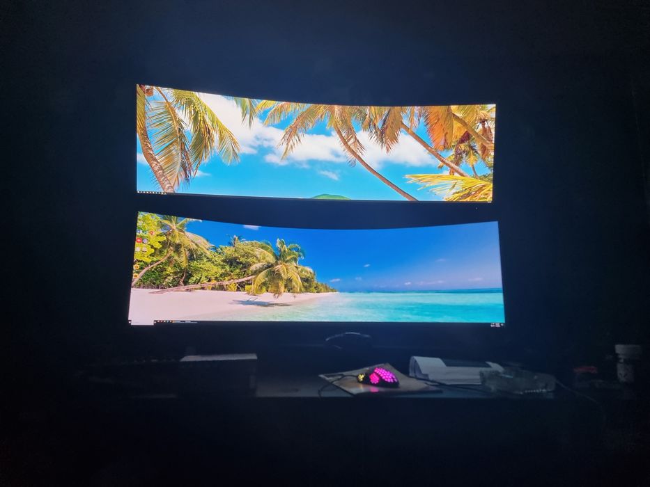 Setup gaming - office 192gb ram Workstation+ Samsung 49" 5k 240hz