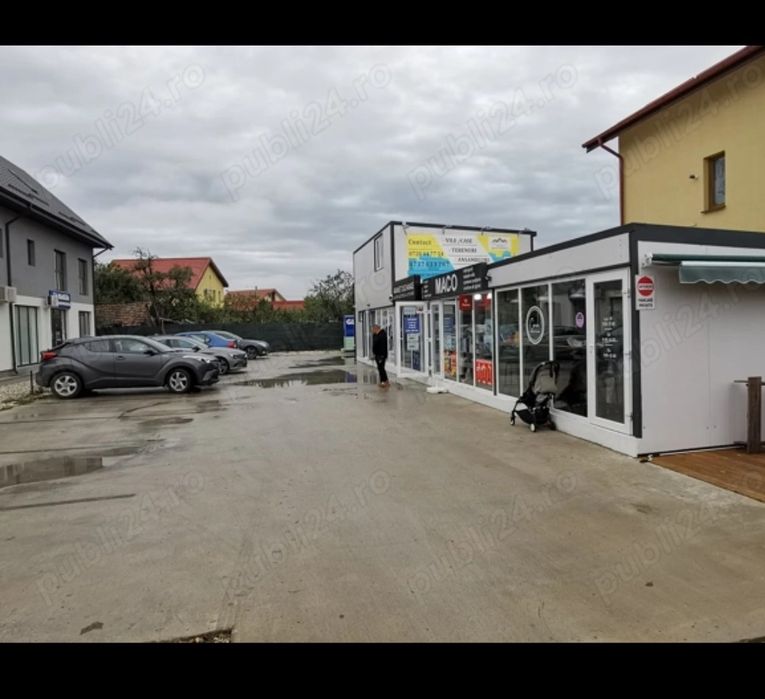 Spațiu comercial de închiriat în Comuna Berceni
