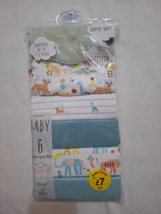 Бебешки дрехи 6-9