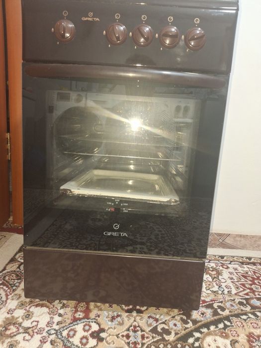 Газовая плита  Грета