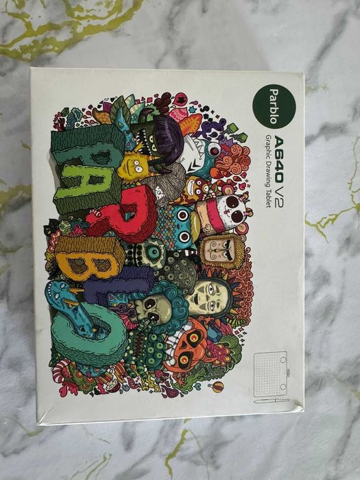 а640 v2 графический планшет