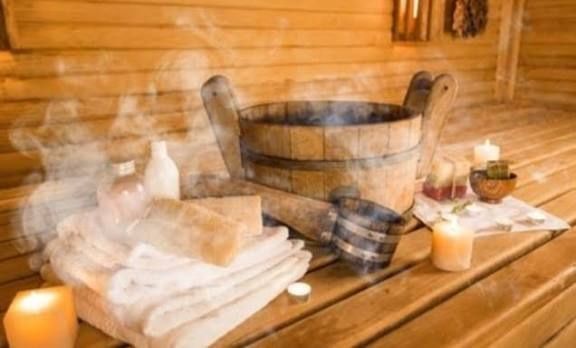 Парение ,Пилинг Массаж