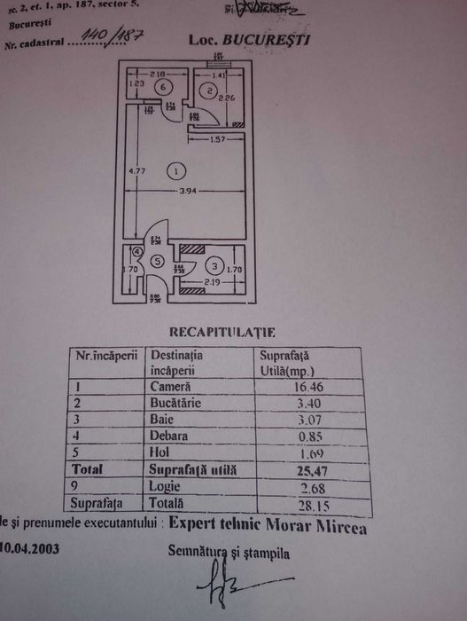 Proprietar vand Garsoniera Piata Progresul