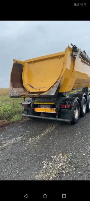 Semiremorca, bena piatra . Schmitz, Meiller Kipper!