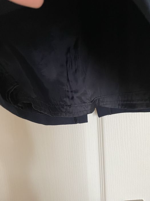 Fusta Alexader bleumarin S lana 100%