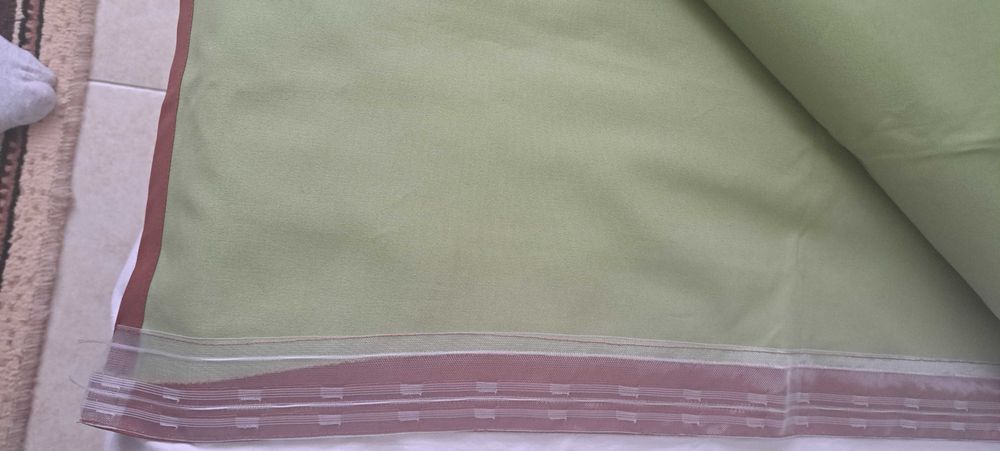 ново перде готово за използване