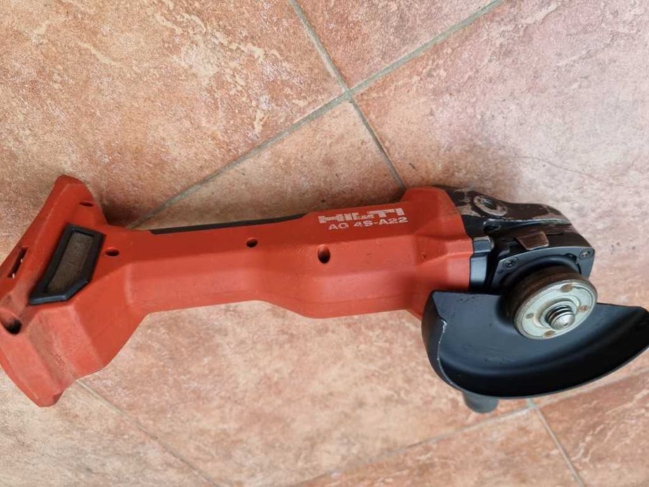 Hilti AG 4S - A22 - акумулаторен ъглошлайф /флекс/