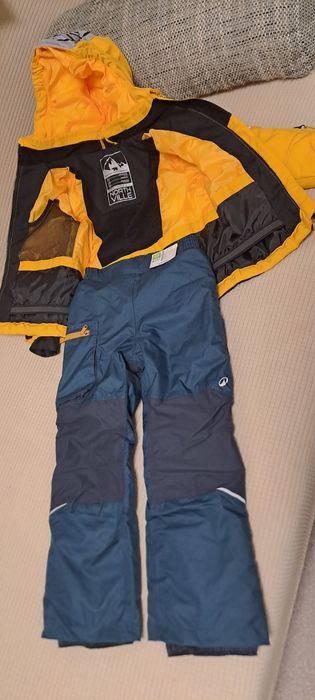 Costum zapada ski