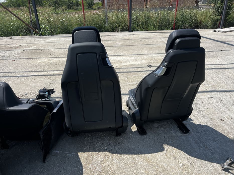 Interior mercedes w204