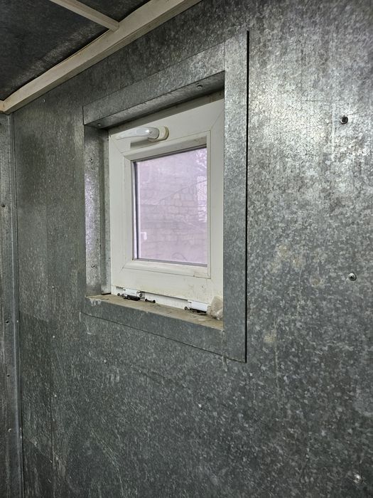 Оборудованный контейнер