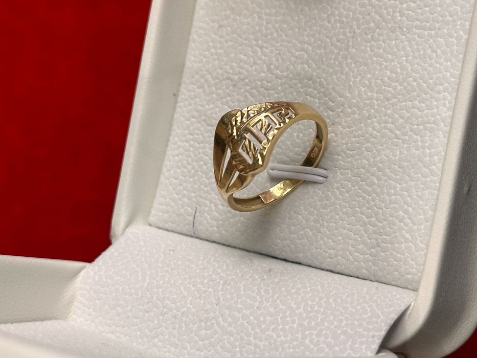 ТОП ОФЕРТА! Златен пръстен 14К 2.43 гр. – Darg Group