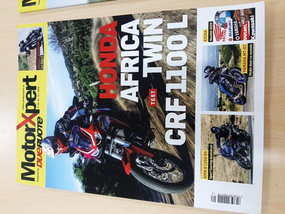 Lot reviste moto