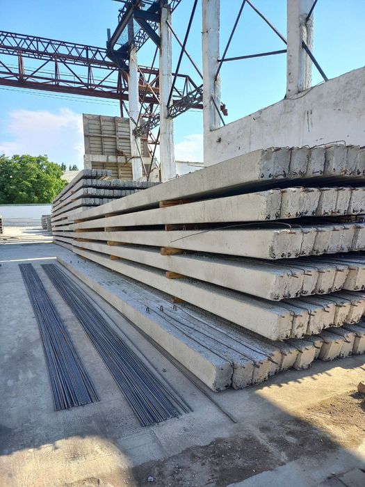 Stalba CB, Opora CB, temir beton tayanchlar