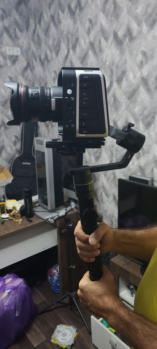 Black Magic Production 4K