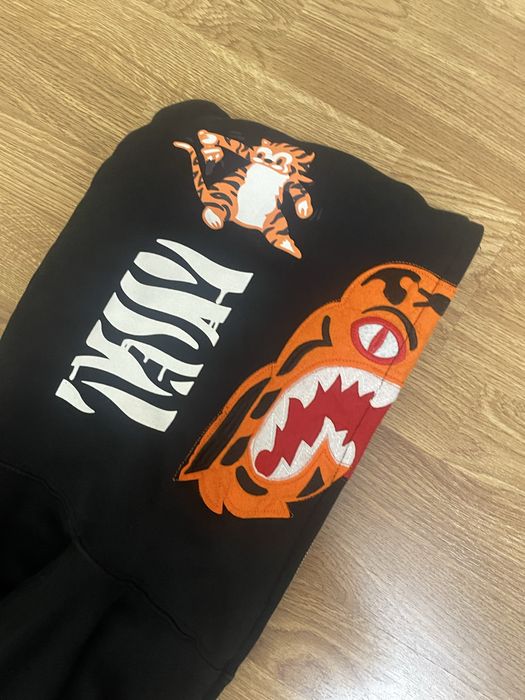 Новая кофта bape tiger