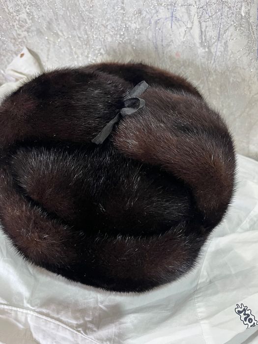 Мужская Норковая шапка