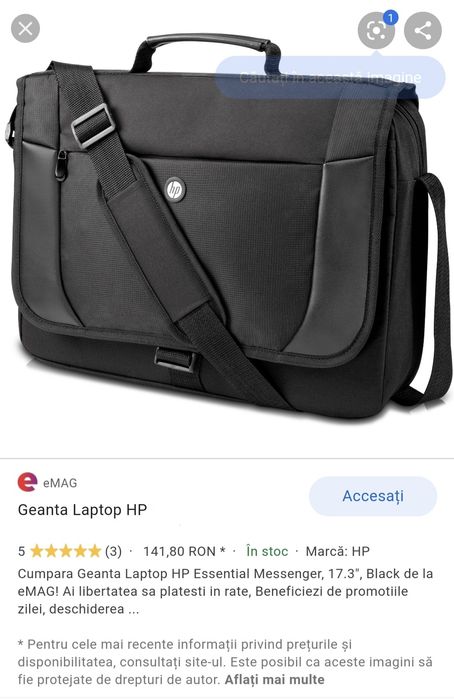 Geanta laptop HP