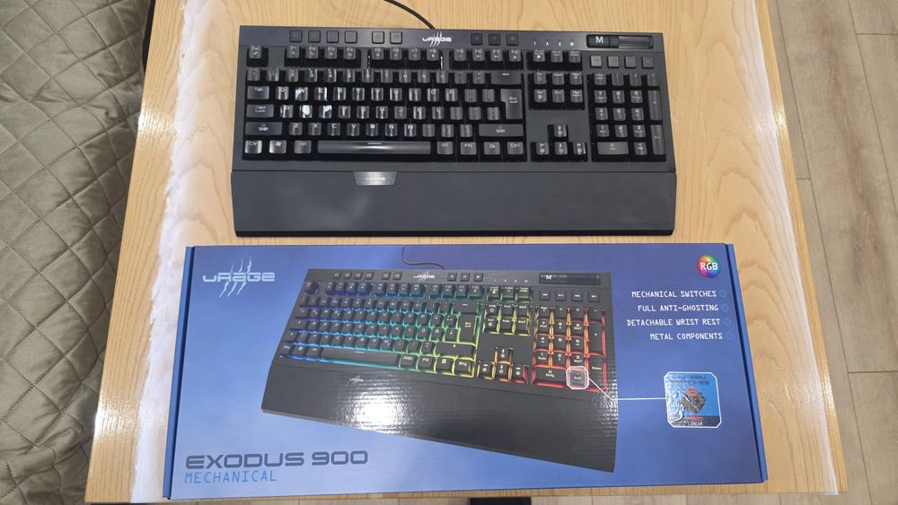 Гейминг механична  клавиатура "Hama Urage Exodus 900"