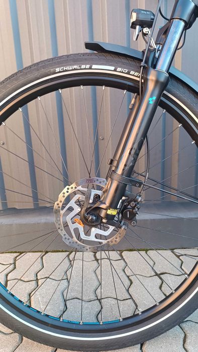 Bicicleta electrica, e-bike second hand CUBE Katmandu PRO M