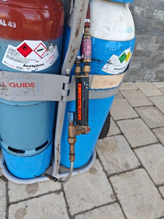 Aparat de sudura autogen