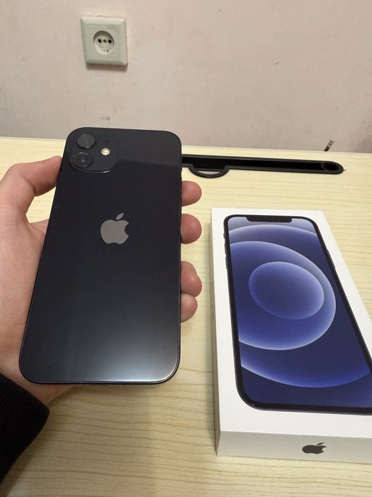 iPhone 12 Black, 64GB