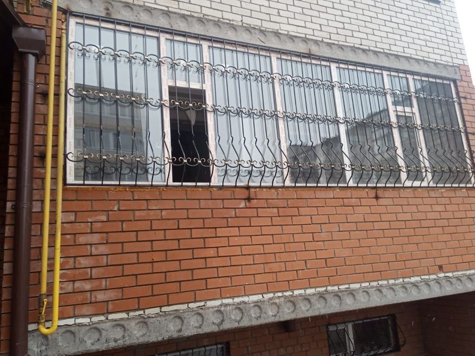 Решётки но окна на заказ