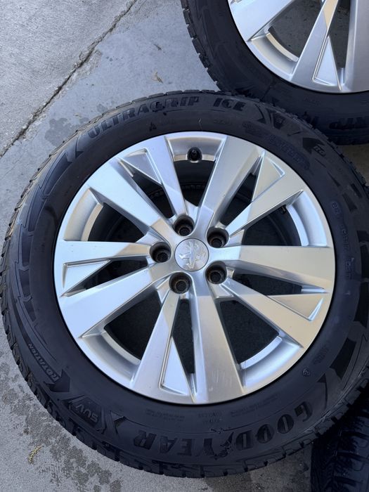 Оригинални джанти за Peugeout 3008/5008 17 цола  5x108