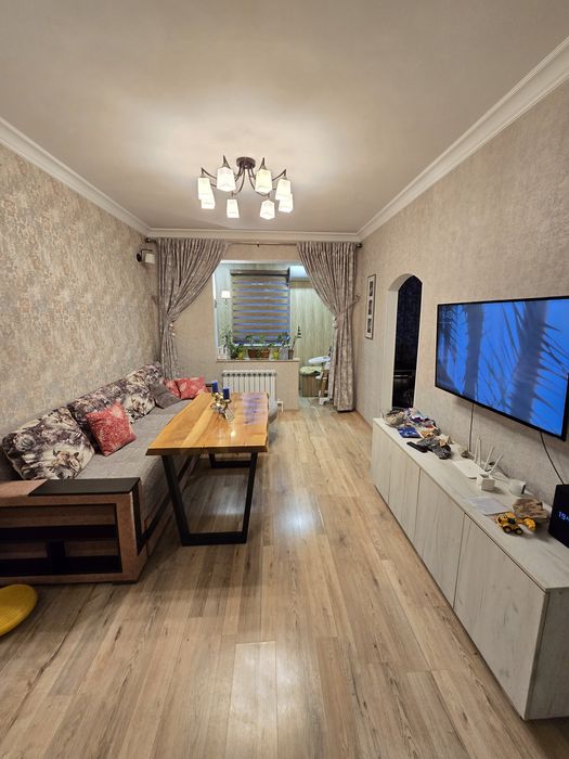 Буз-1 продаётся квартира 3/5/5 с мебелью и техникой