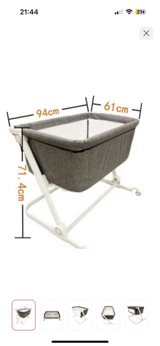 Кровать-манеж детский