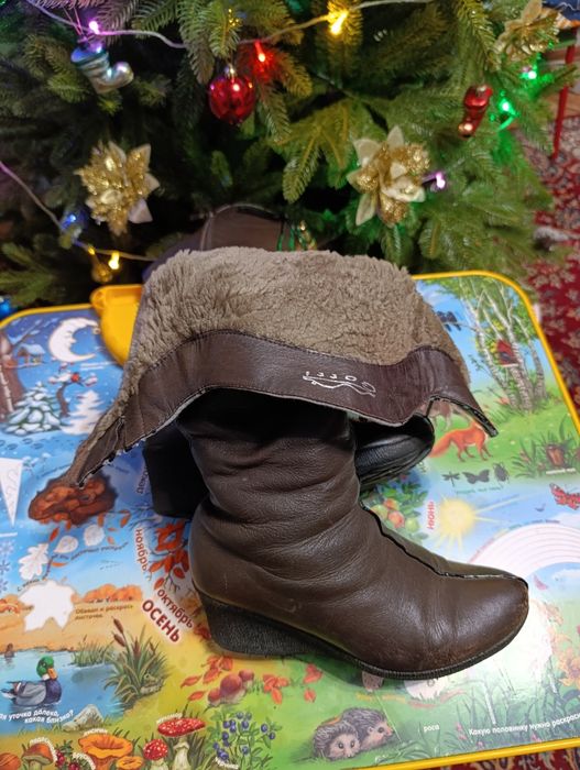 Сапоги женские зимние