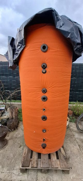 Puffer ferroli 1000l  cu 2 serpentine