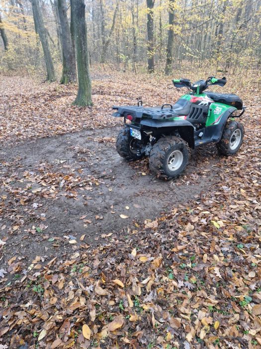 Vand atv linhay anniversary 300 4x4