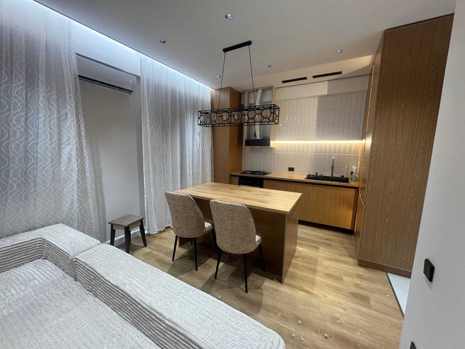 Grand City 2 комнатная студия, новый ЕВРО ремонт 43м2 на 1 этаже