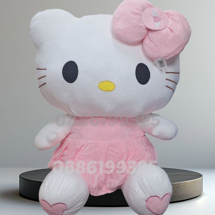 Голяма плюшена играчка Hello Kitty Розова, 120см Голяма плюшена Кити