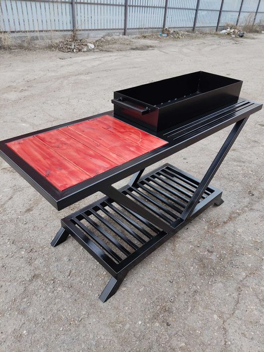 Мангал, мангал со столом