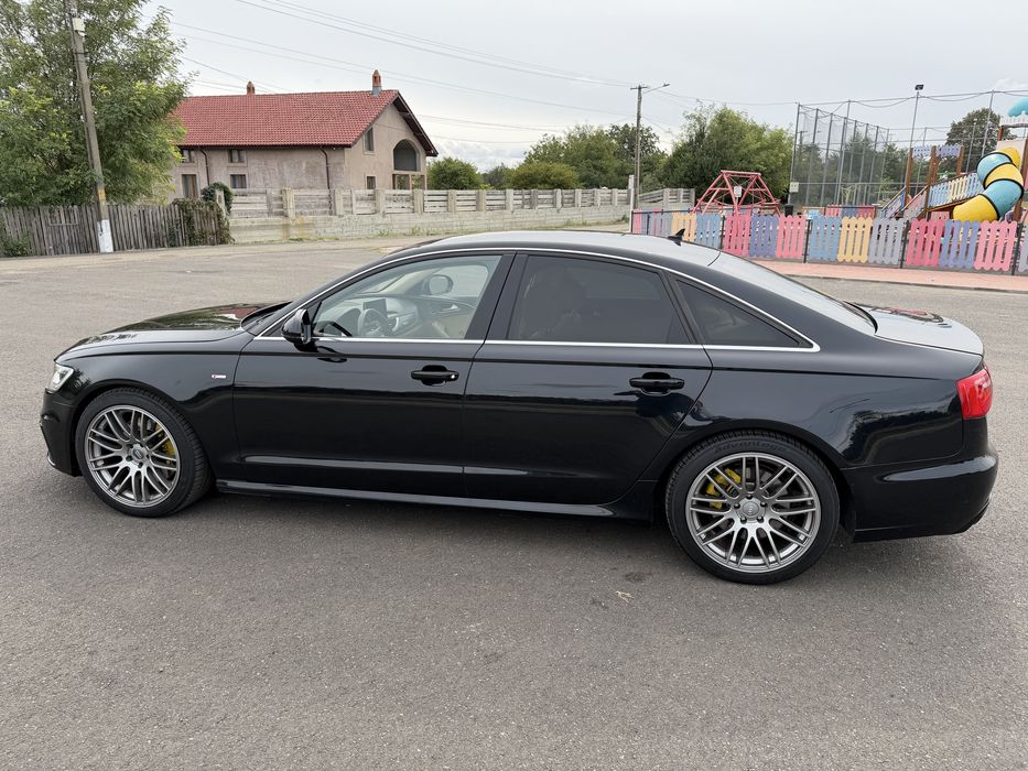 Audi A6 C7 S-Line 2012