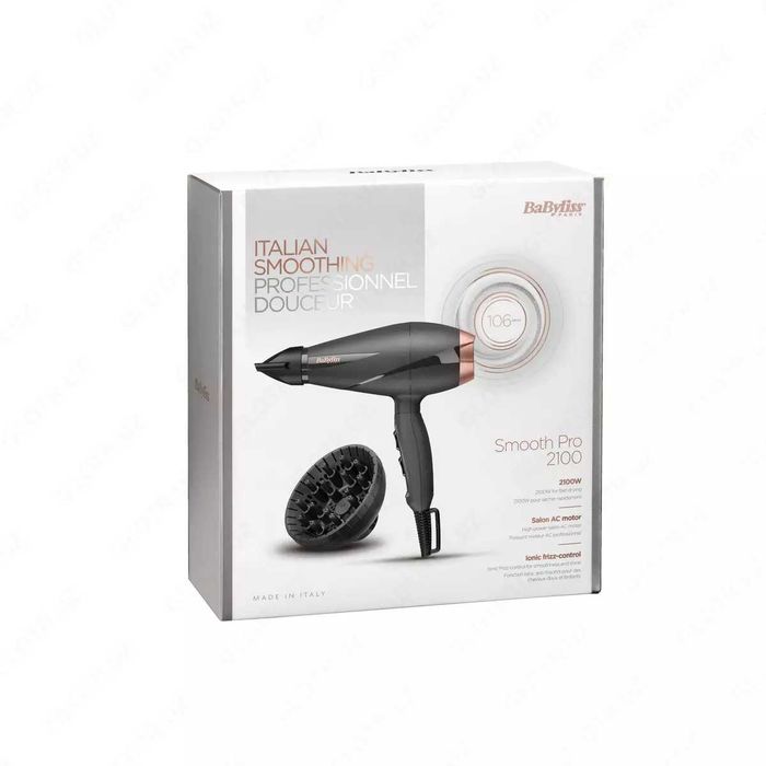 ФЕН BABYLISS 6709DE для красоты и здоровья ваших волос!