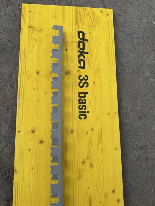 Distantieri liniari PVC- cofraj doka