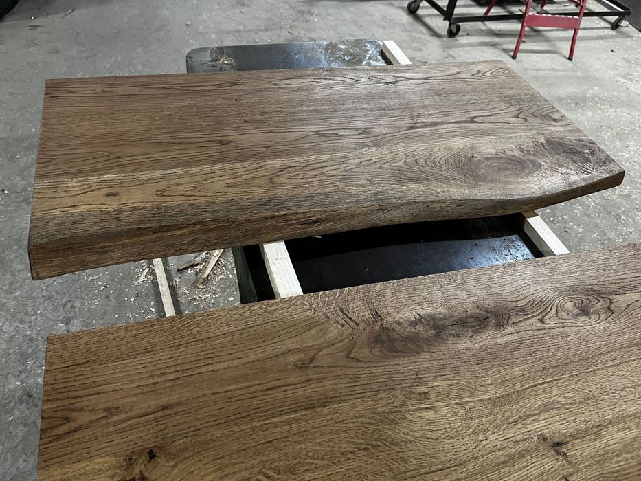 Дървени плотове дъб