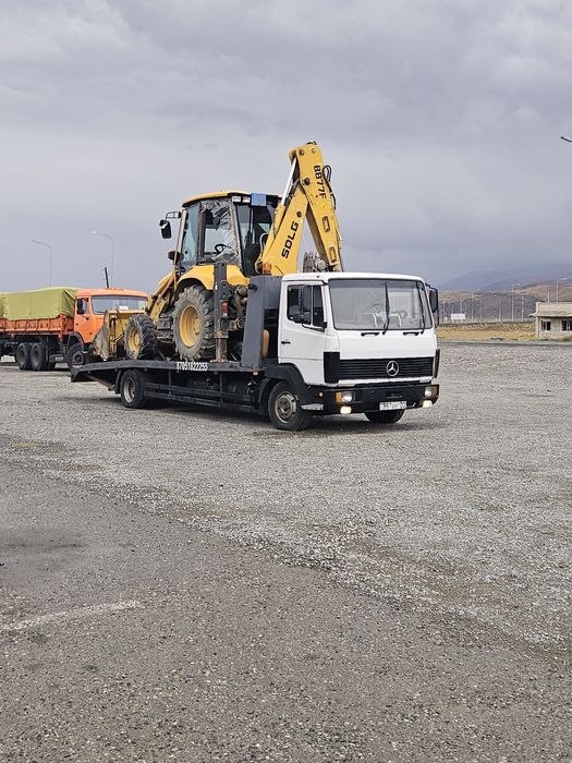 Эвакуатор трактаров