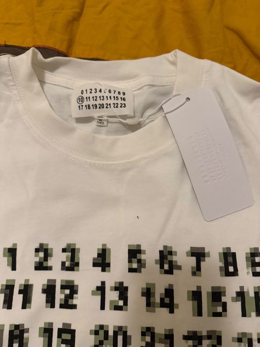 tricou maison margiela
