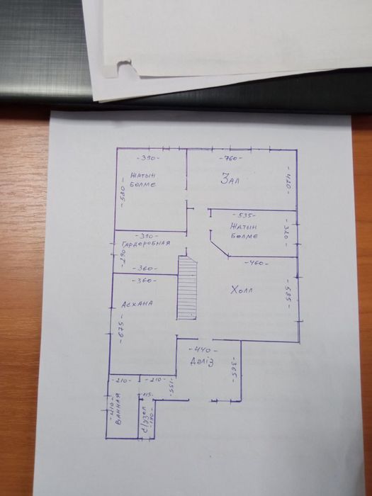 Дом недостроенный